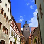 Am Weissen Turm Hotell Rothenburg ob der Tauber