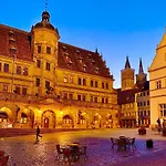 Am Weissen Turm Hotel Rothenburg ob der Tauber