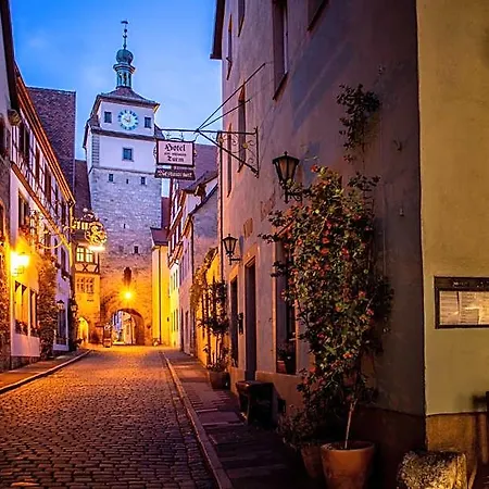 Hotel-restaurant Am Weissen Turm Self Check-in 2*