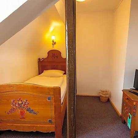 Hotel-restaurant Am Weissen Turm Self Check-in 2* روتنبورغ أوب در تاوبر