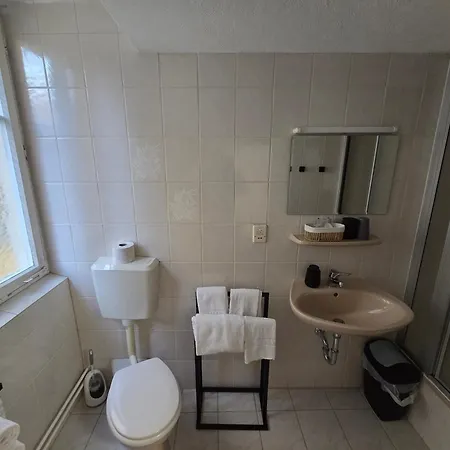 Hotel-restaurant Am Weissen Turm Self Check-in 2* רוטנבורג אוב דר טאובר